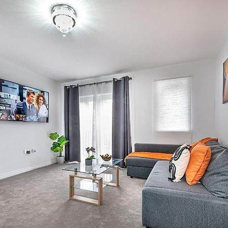 Reading 2-Bed Apartment & Parking Luaran gambar