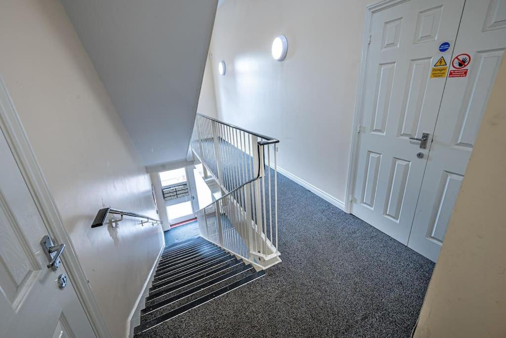 Reading 2-Bed Apartment & Parking Luaran gambar