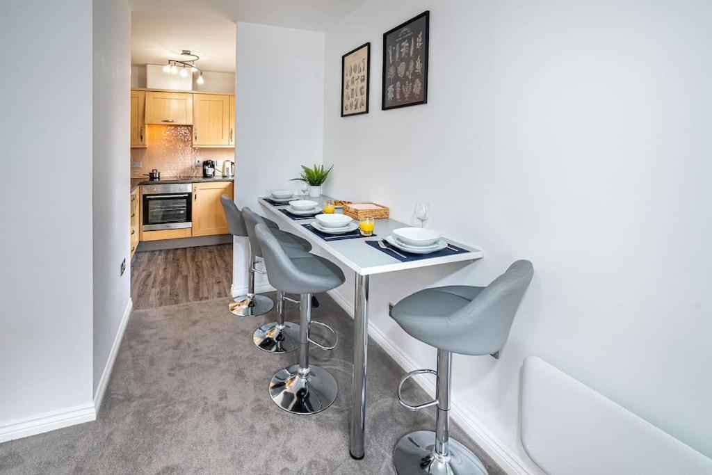 Reading 2-Bed Apartment & Parking Luaran gambar