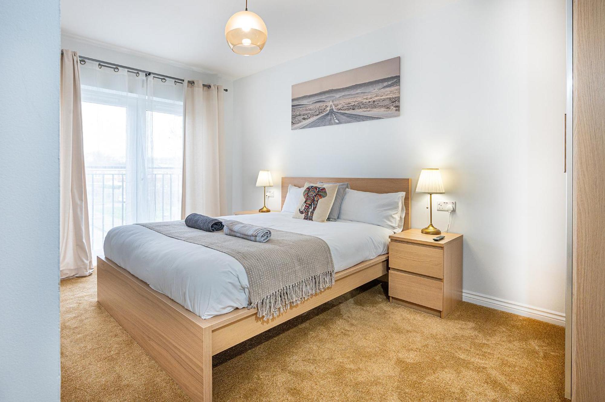 Reading 2-Bed Apartment & Parking Luaran gambar